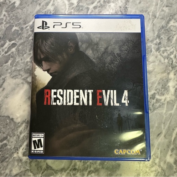 Play Station 5 PS5 Game Resident Evil 4